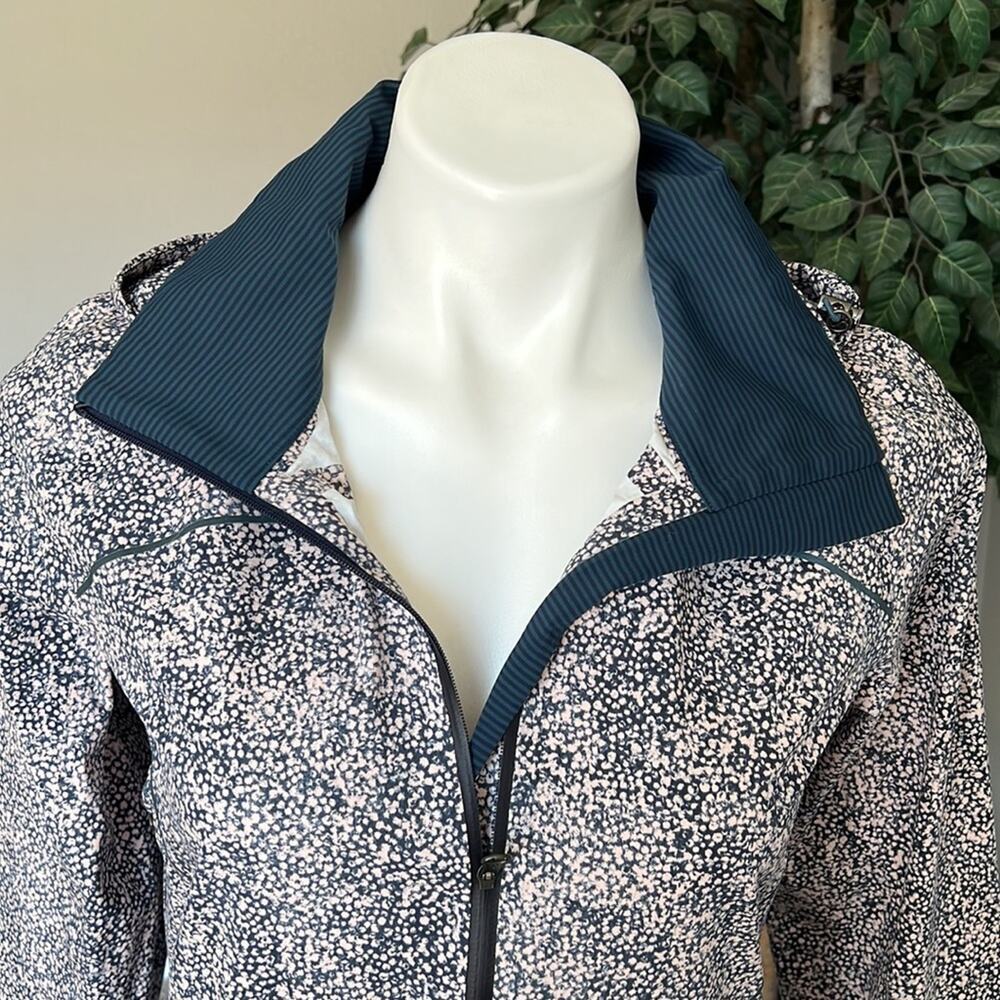 Lululemon Runaway Jacket Pebble Print‎ Parfait 6 - Picture 2 of 12